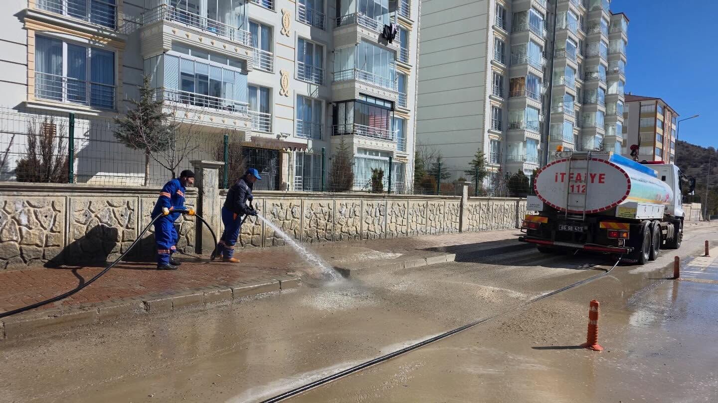 Yozgat Belediyesi'nden Temizlik Seferberliği (2)