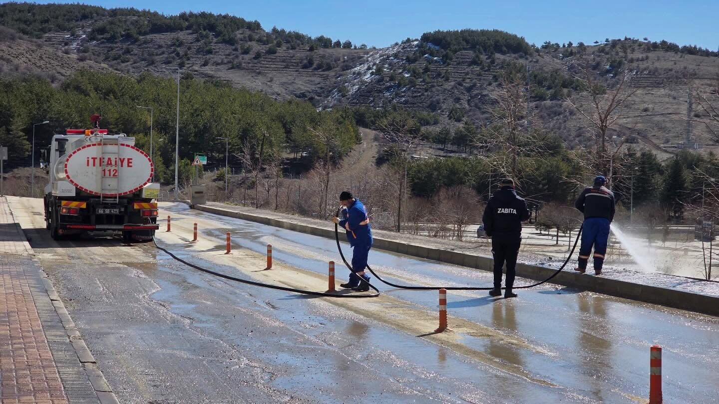 Yozgat Belediyesi'nden Temizlik Seferberliği (3)