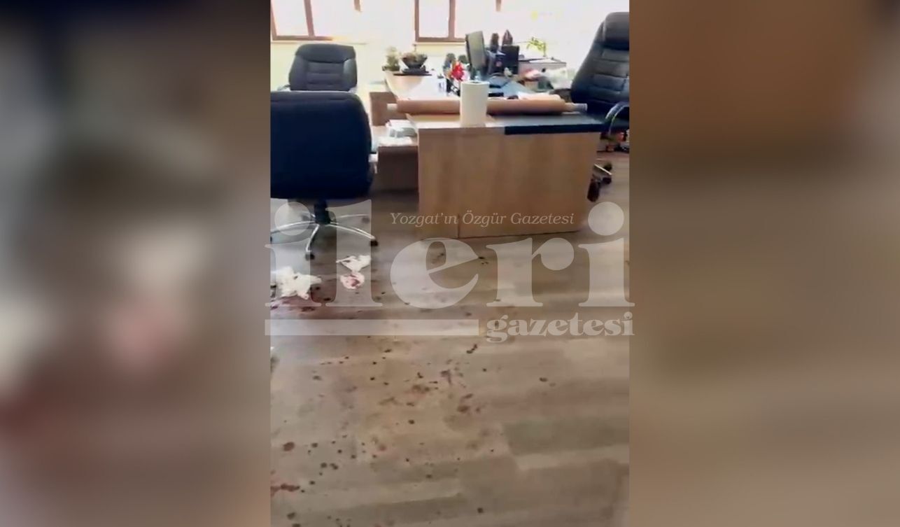 Yozgat Okul Müdürü Saldırı