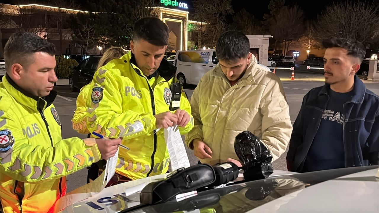 Egzoz Patlatırken Polise Yakalandı (3)