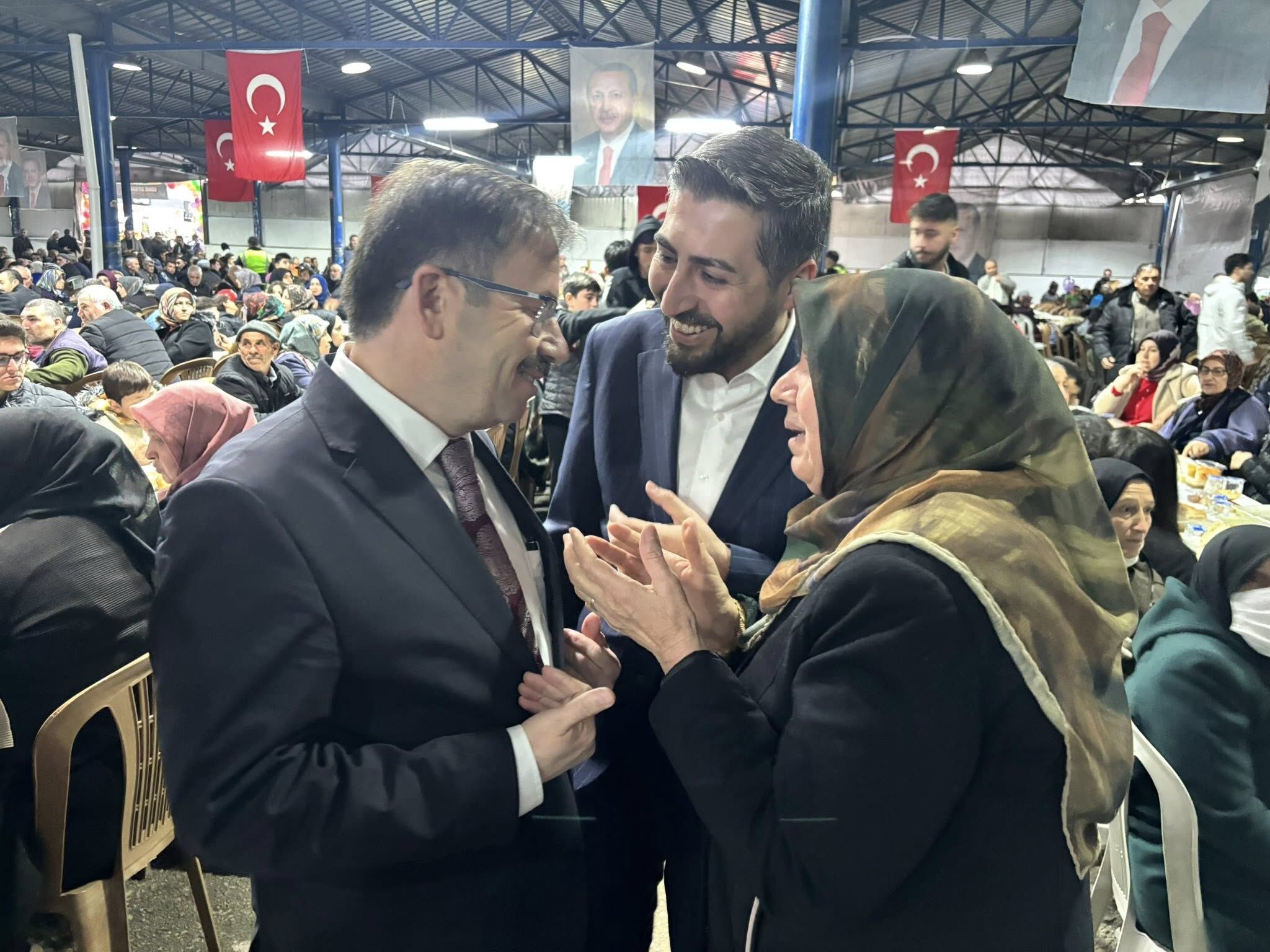 Ak Parti Yozgat Teşkilatı Yerköy’de Iftar Sofrasında Buluştu (5)