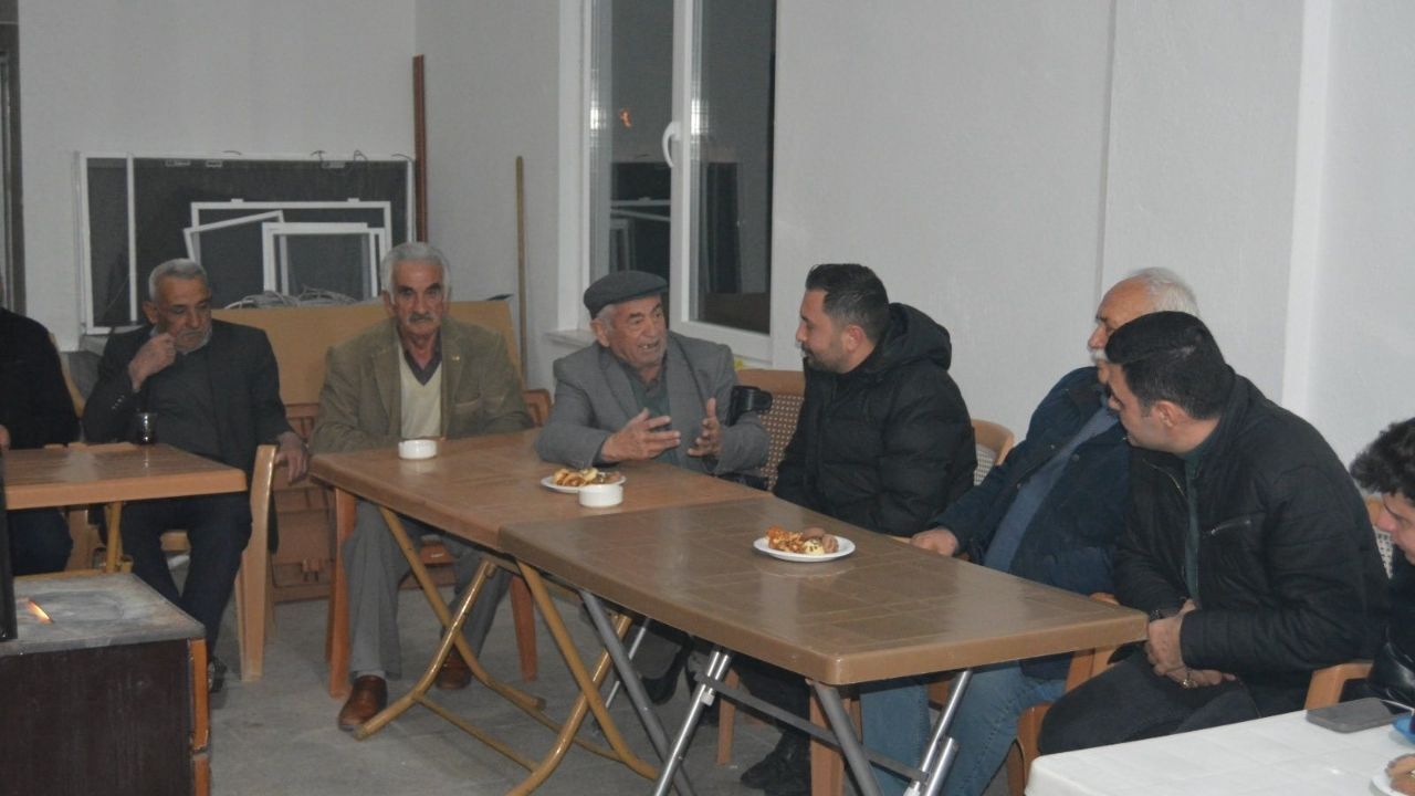 Chp Boğazlıyan İlçe Başkanlığı Belören’de Halkla Buluştu (5)