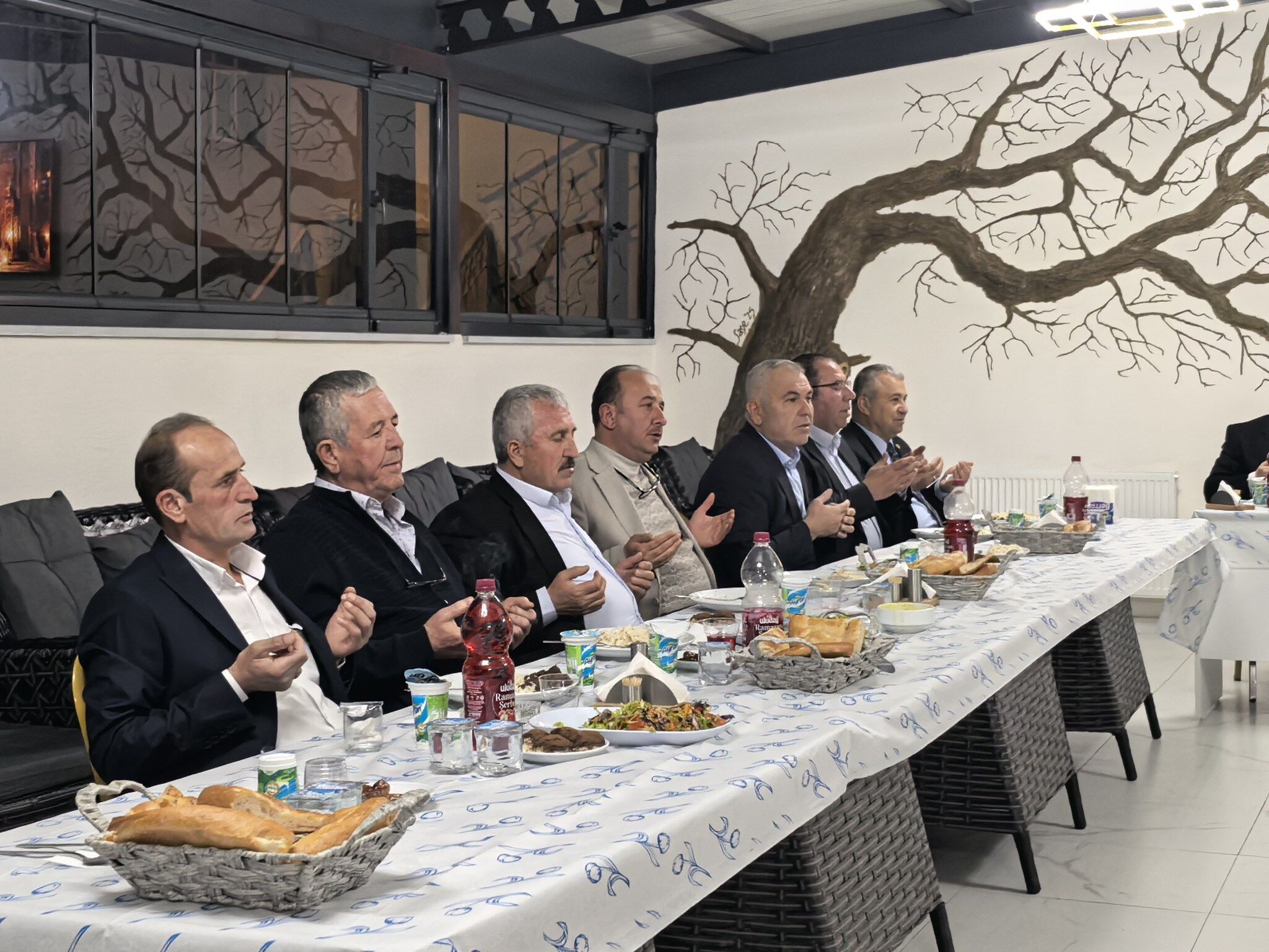 Başkan Yalçın Iftar Programına Katıldı (1)