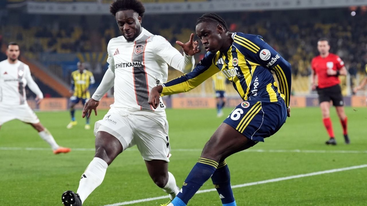 Fenerbahçe, Gaziantep Fk'yı 4 1 Mağlup Etti (2)