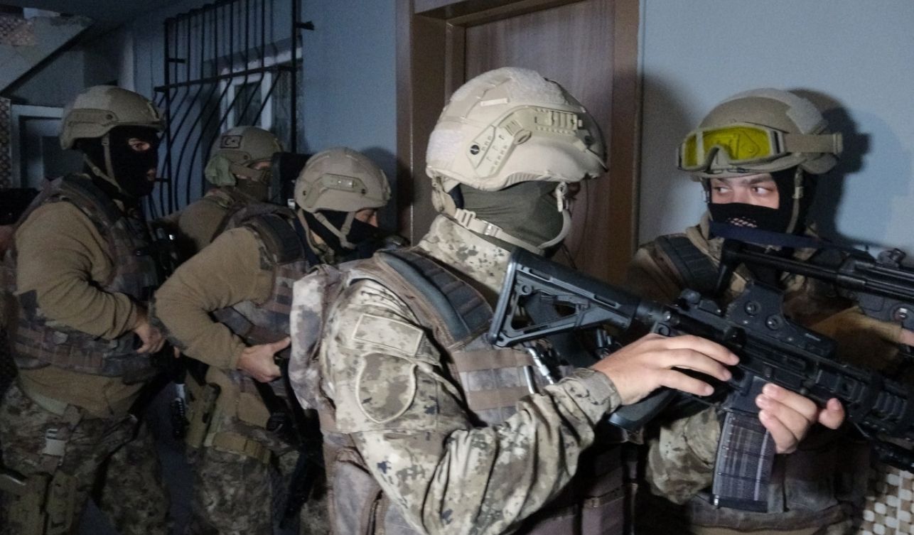 Operasyon 29 Şüpheli Yakalandı (1)