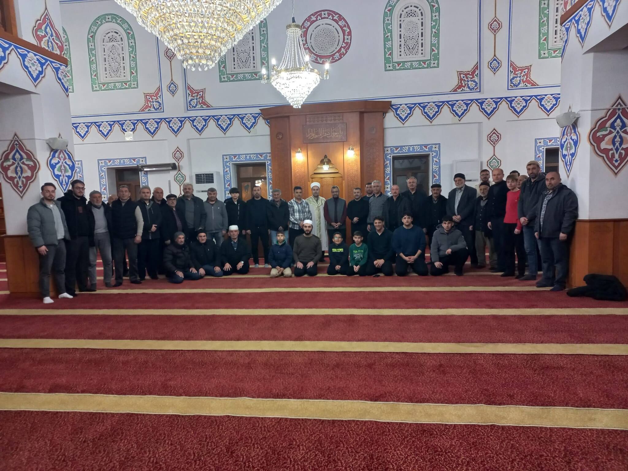 Sahur Programı Düzenlendi
