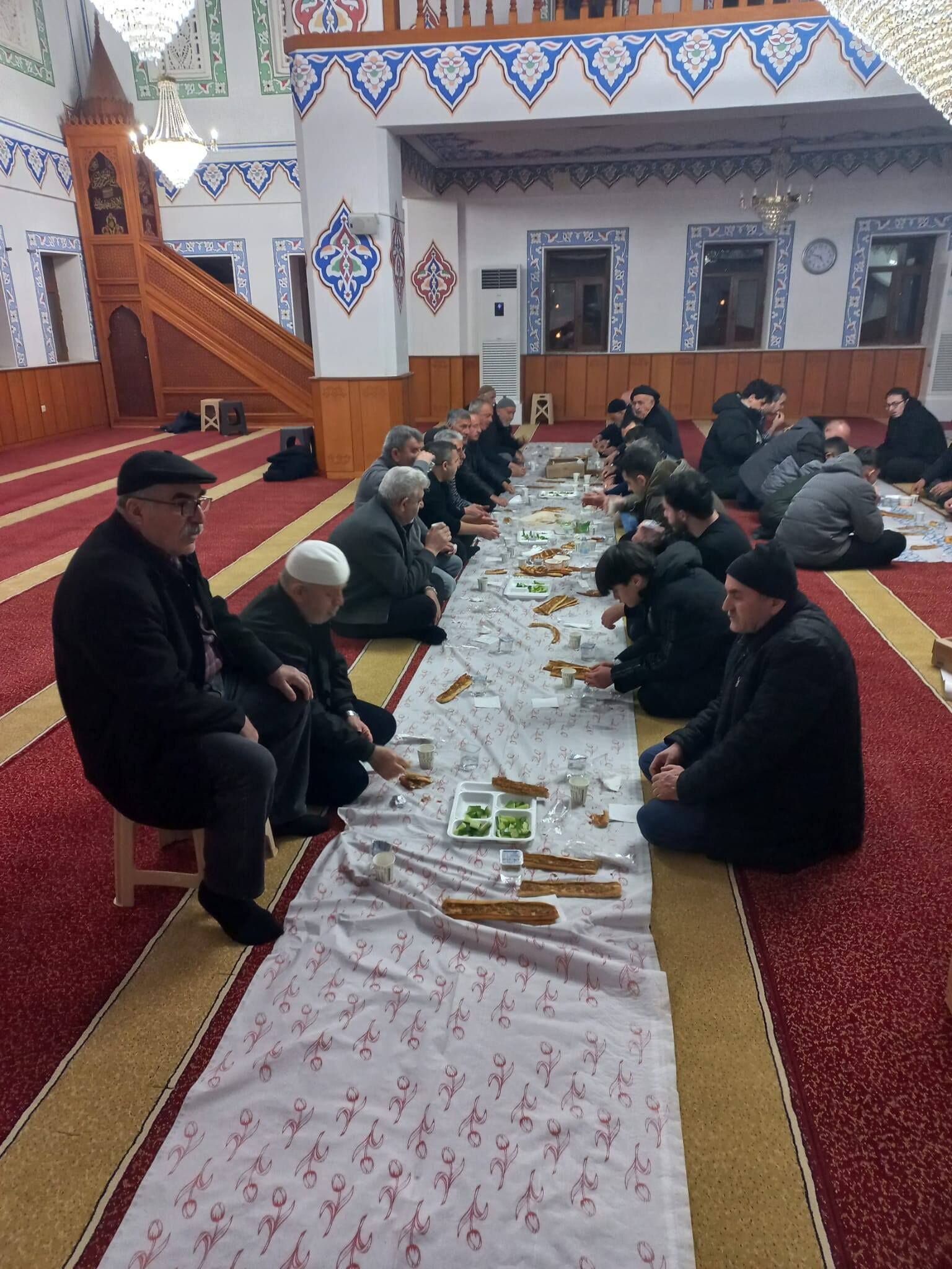 Sahur Programı Düzenlendi1