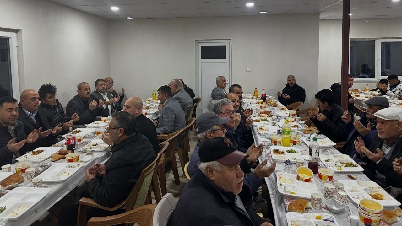 Yozgat Vekili Sedef Konurlu Köyünde Iftar Programına Katıldı (1)