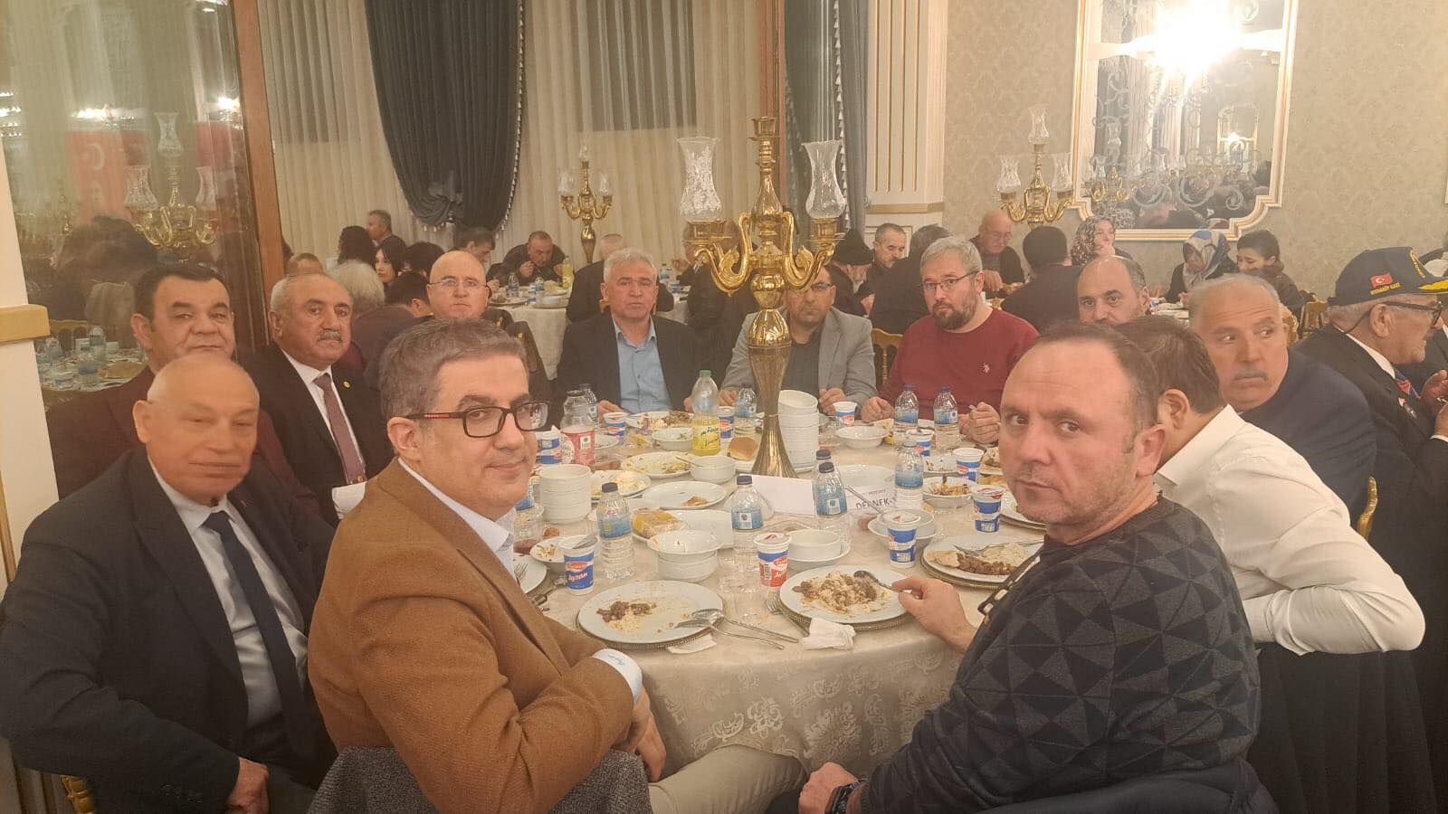 Yozgatlılar Chp’nin Iftar Programında Buluştu (2)