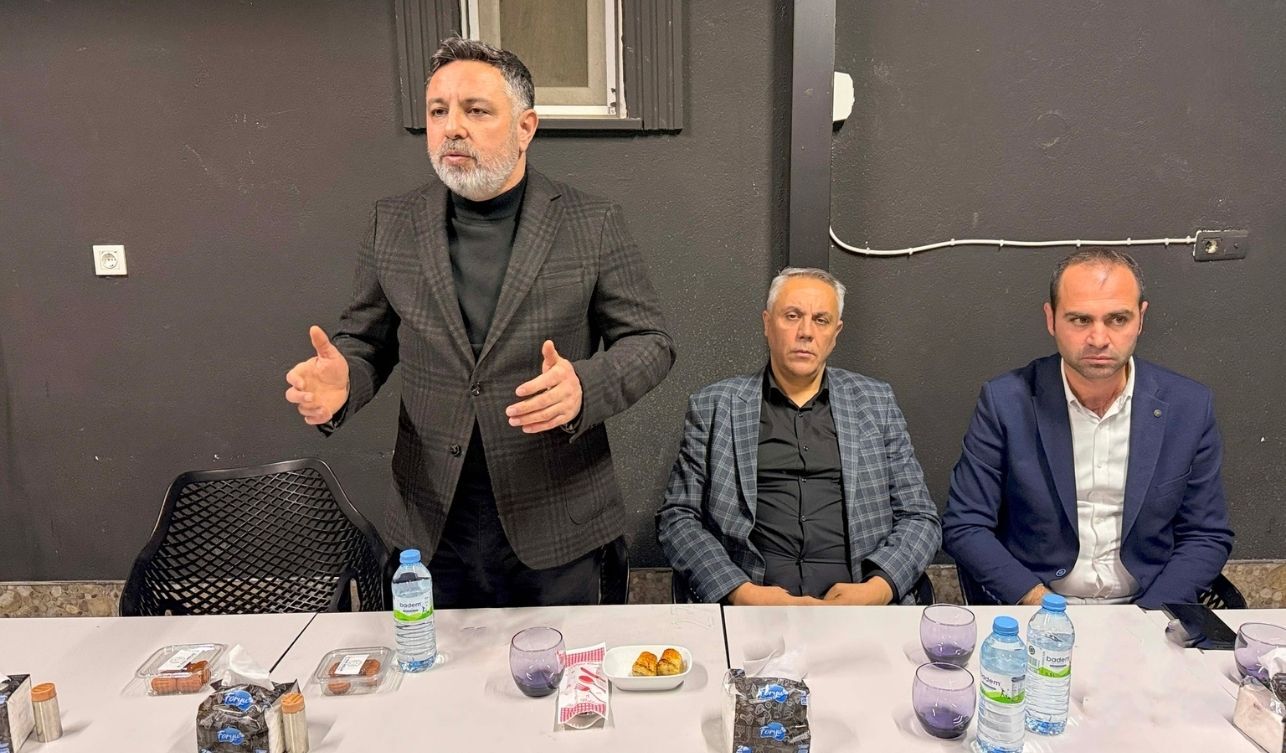Başkan Arslan Yerköy'de Personelle Iftar Sofrasında Buluştu (2)