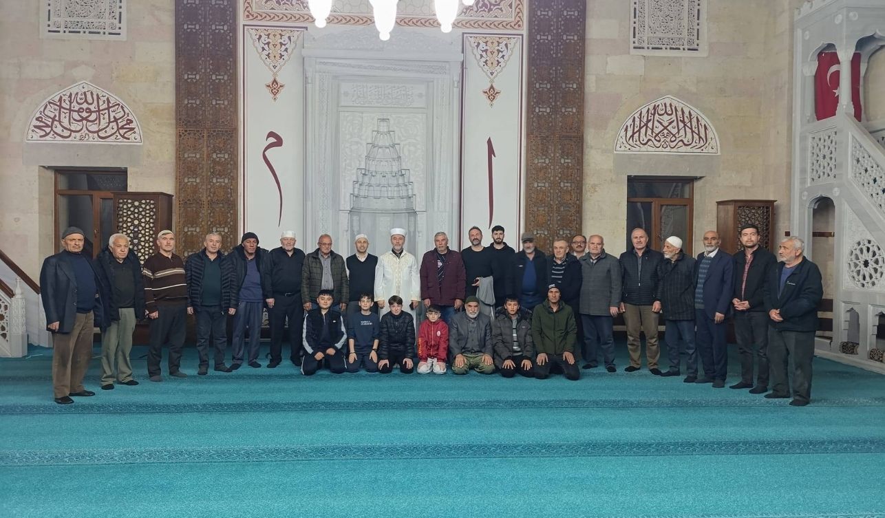 Boğazlıyan’da Müftüden Ramazan Sohbeti (1)