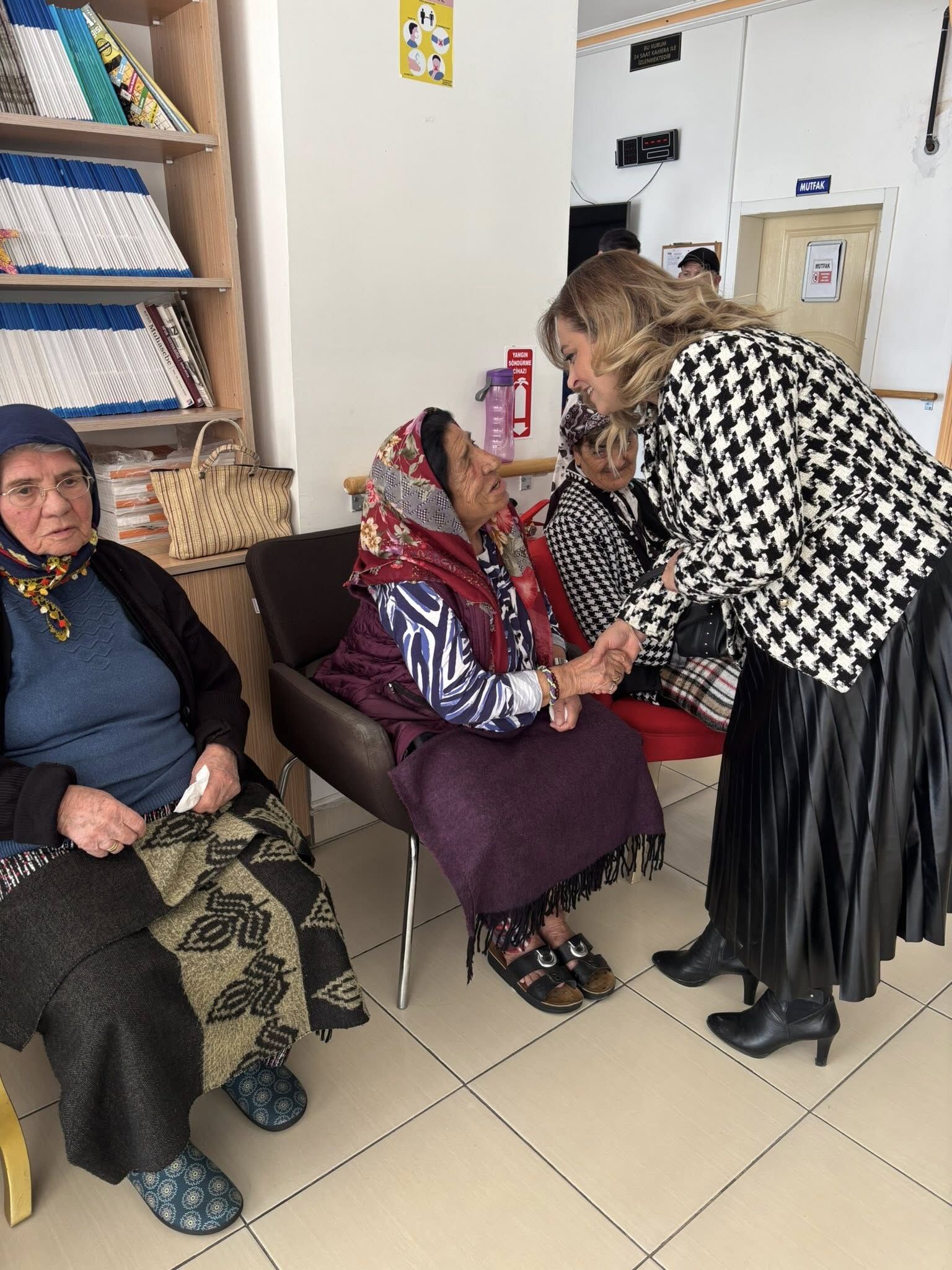 Canpolat’tan Bayram Ziyareti