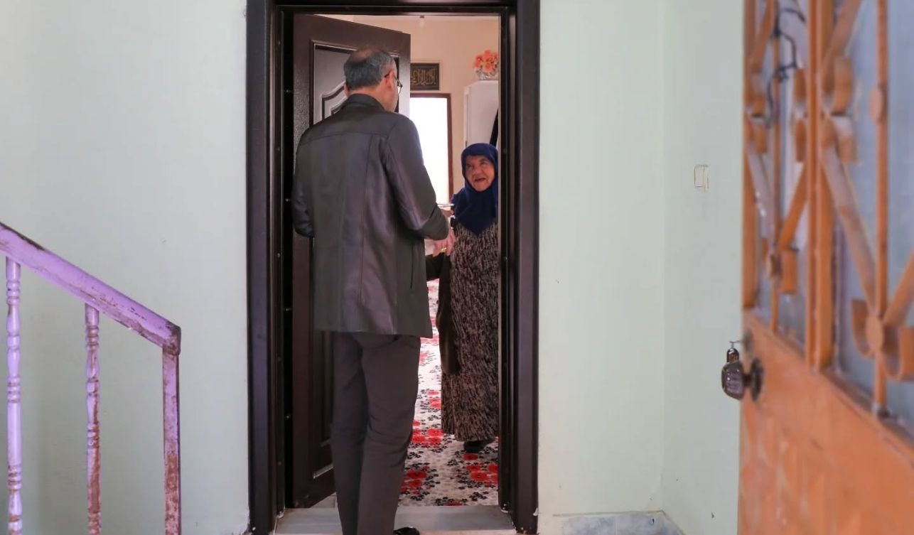 Çekerek’te Ramazan Sofraları Ihtiyaç Sahipleriyle Paylaşılıyor (5)