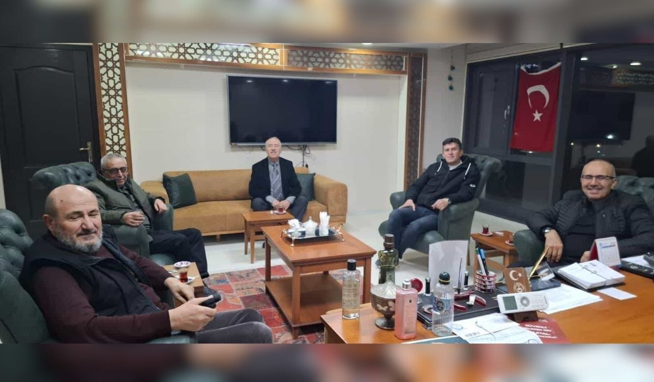 Yozgat’ta Emekli Öğretmenlere Vefa Ziyareti (1)