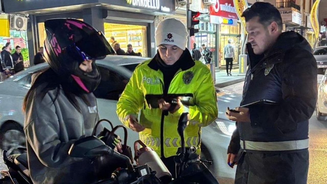 Sorgun’da Bayram Öncesi Sıkı Trafik Denetim (2)