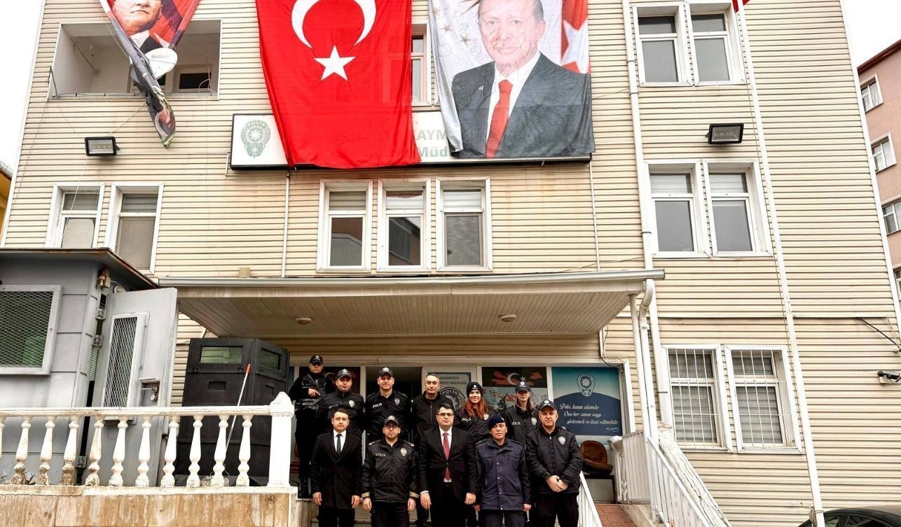 Sorgun Kaymakamı Kaymakçı’dan Emniyet Teşkilatına Bayram Ziyareti (2)