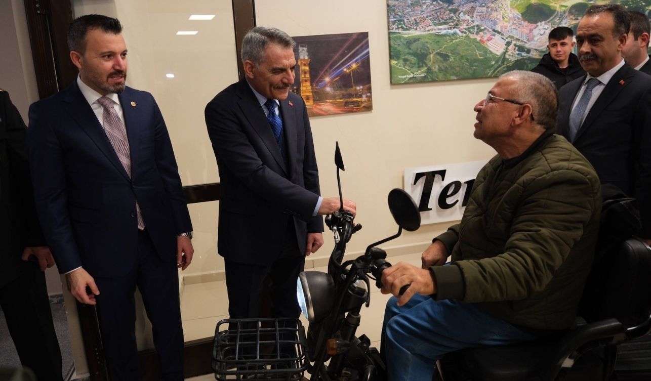 Yozgat’ta Protokol Bayramlaştı (1)