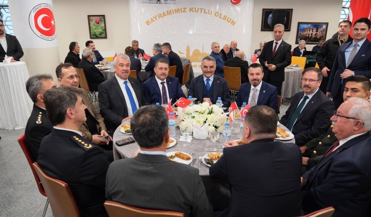 Yozgat’ta Protokol Bayramlaştı (2)