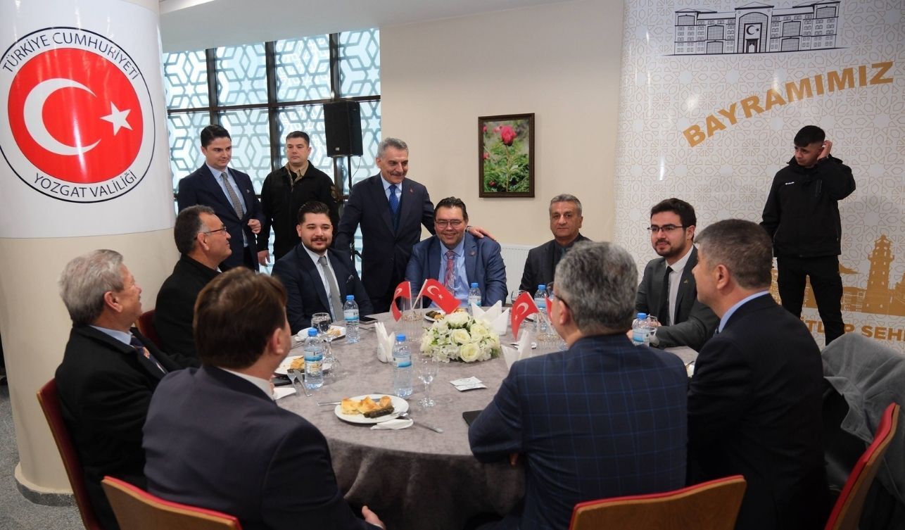 Yozgat’ta Protokol Bayramlaştı (3)