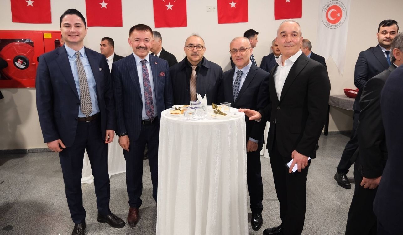 Yozgat’ta Protokol Bayramlaştı (4)