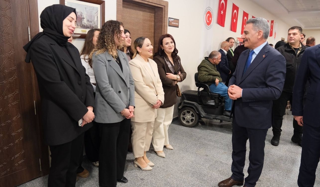 Yozgat’ta Protokol Bayramlaştı (6)