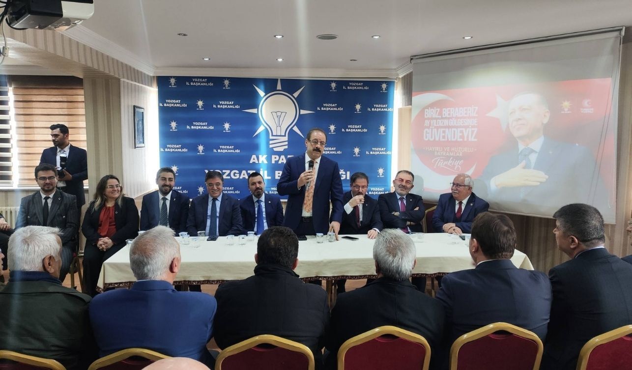 Yozgat’ta Ak Parti Bayramlaştı “Birlik Ve Beraberlik Mesajı” (4)