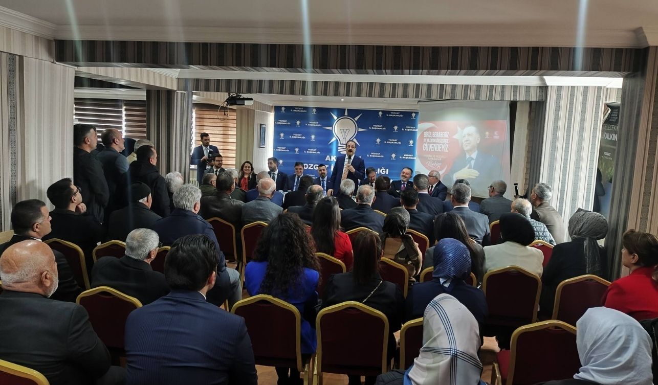 Yozgat’ta Ak Parti Bayramlaştı “Birlik Ve Beraberlik Mesajı” (5)