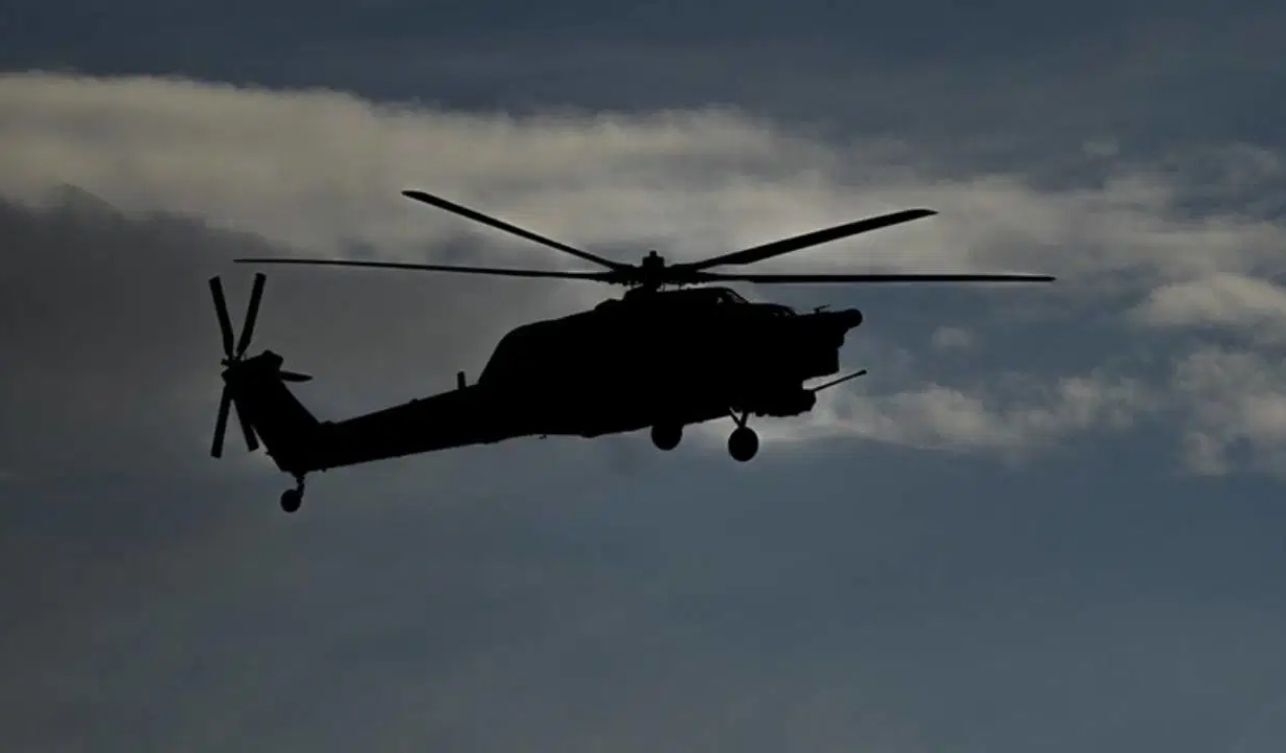 Helikopter Kazasında 3 Türk Askeri Şehit Oldu (1)