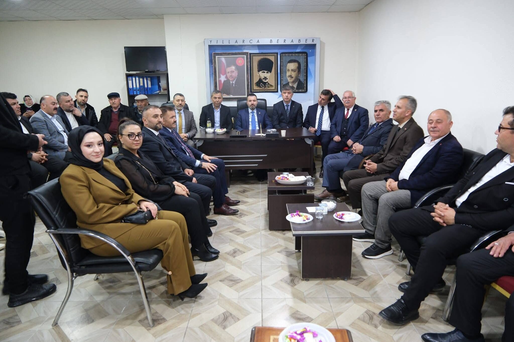 İlçede Anlamlı Ziyaret