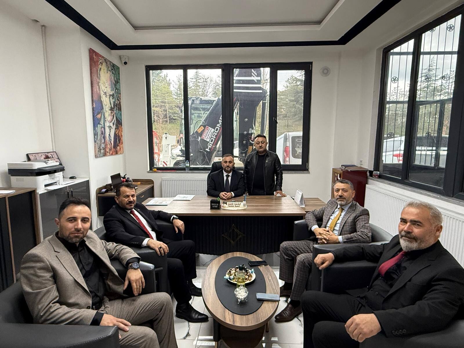 İlçede Anlamlı Ziyaret3
