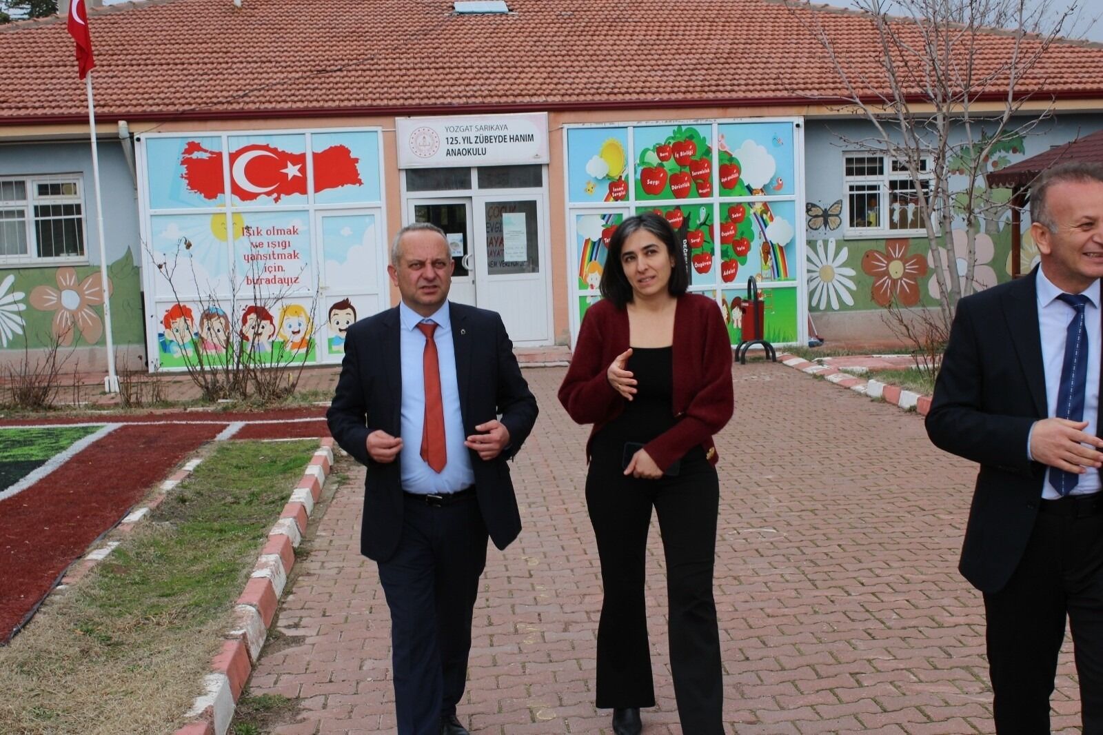 Yoldaş’tan Zübeyde Hanım Anaokuluna Ziyaret (2)