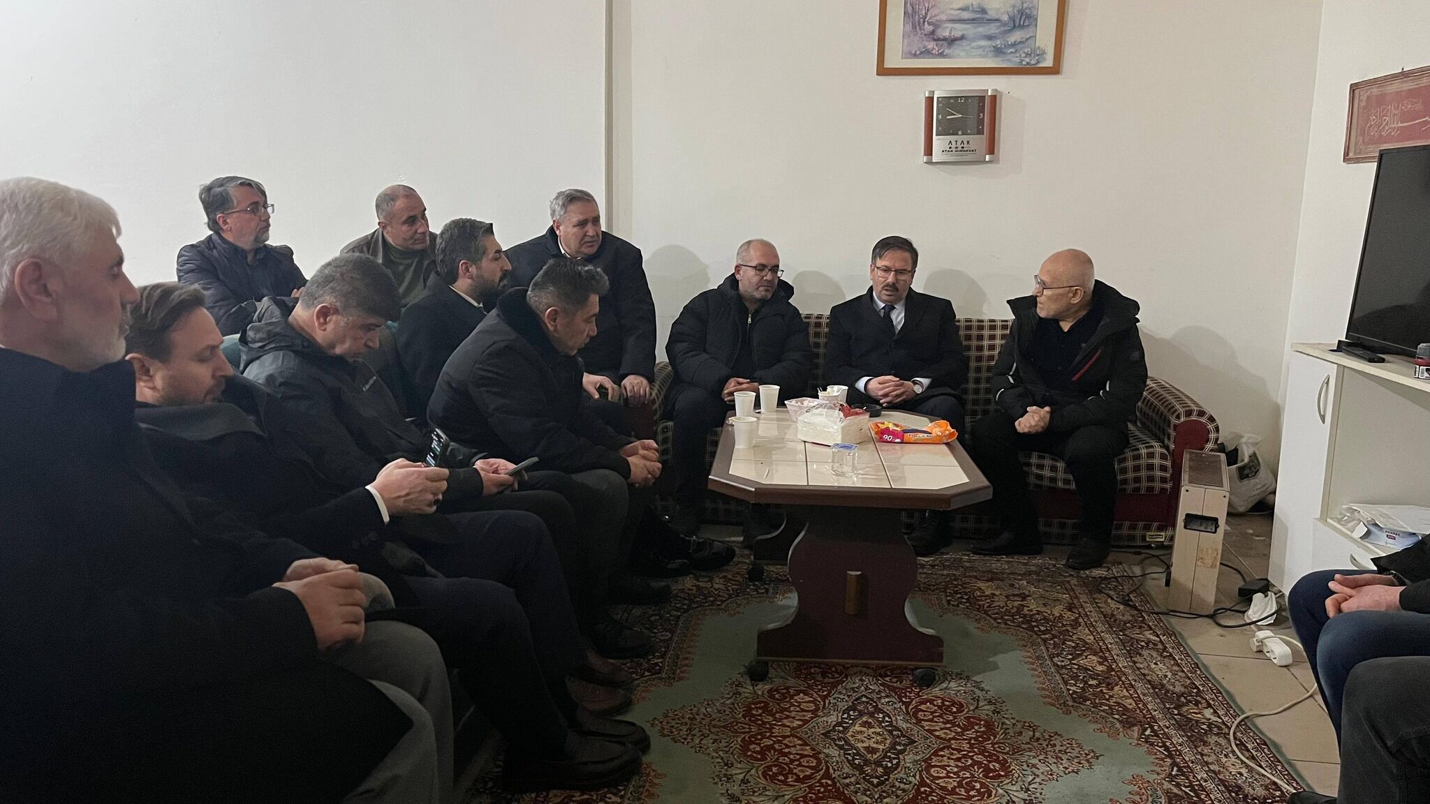 Ak Parti Yozgat Teşkilatından Acılı Ailelere Ziyaret (1)