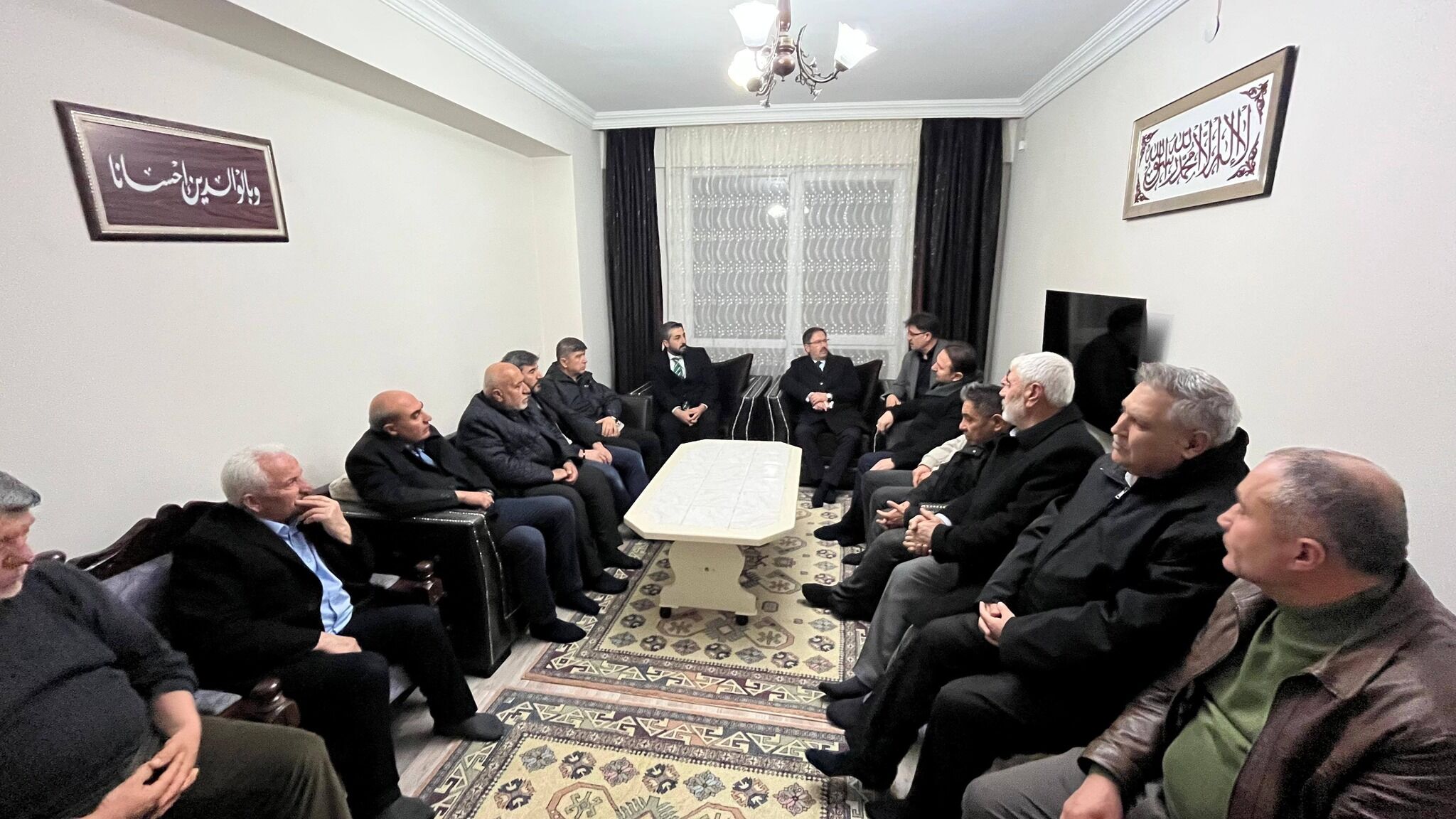 Ak Parti Yozgat Teşkilatından Acılı Ailelere Ziyaret (4)