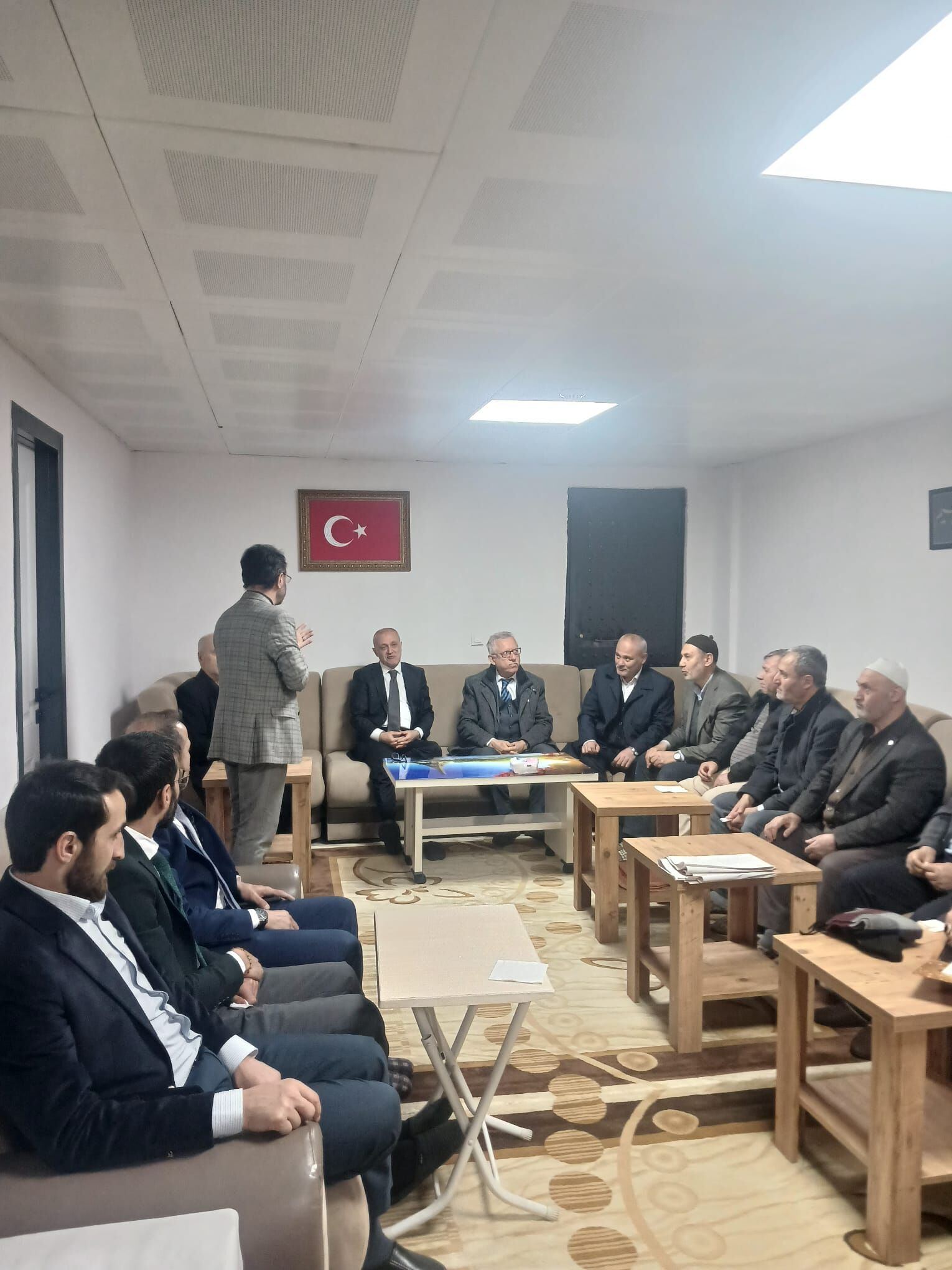 Din Görevlileri Derneğine Ziyaret3