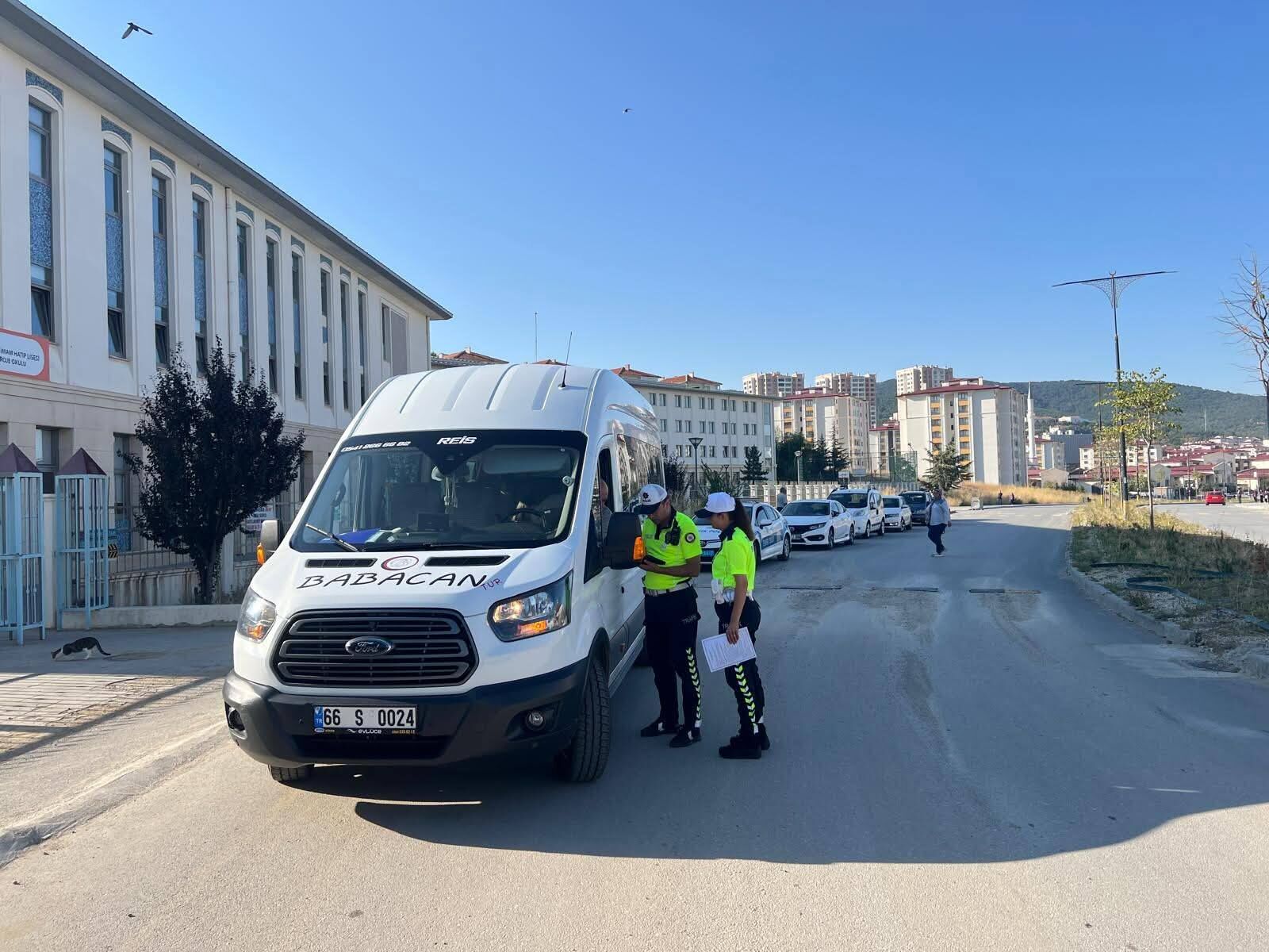Okul Servislerine Sıkı Denetim2