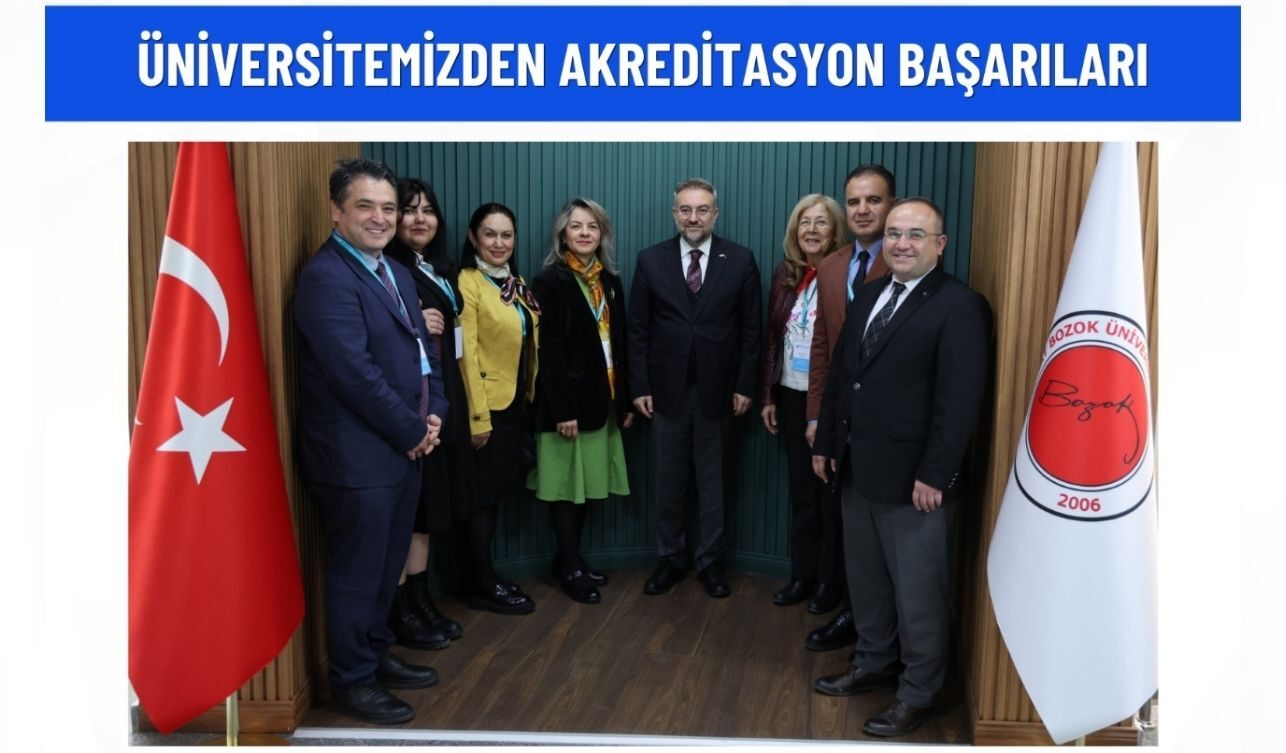 Bozok Üniversitesinde Akreditasyon Rüzgarı 5 Programa Tam Onay (2)