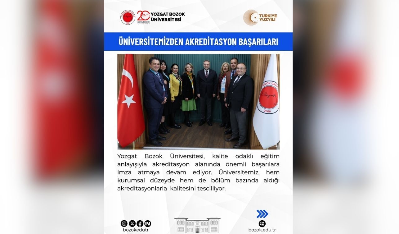 Bozok Üniversitesinde Akreditasyon Rüzgarı 5 Programa Tam Onay (3)
