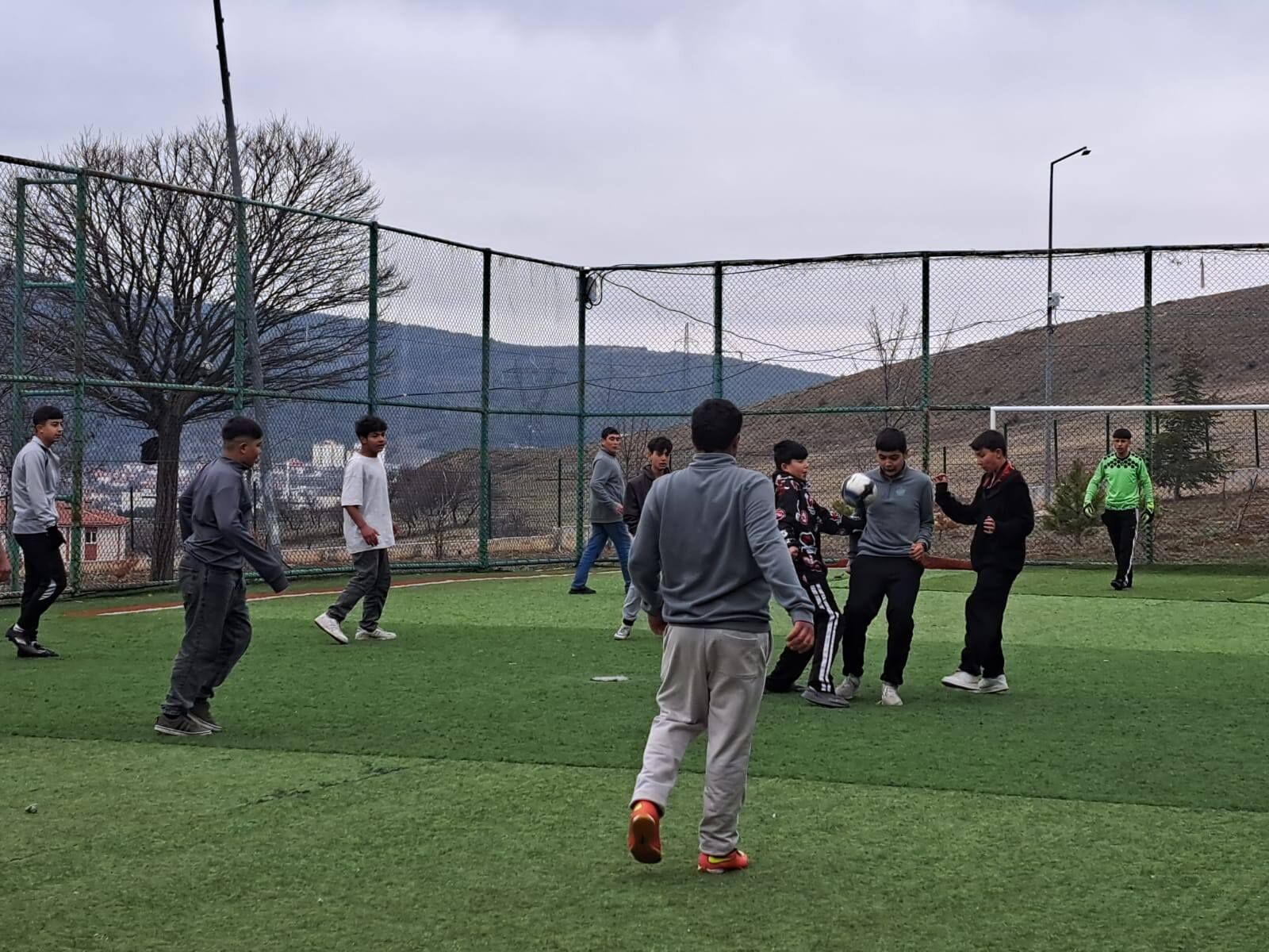 Futbol Etkinliği Düzenlendi1