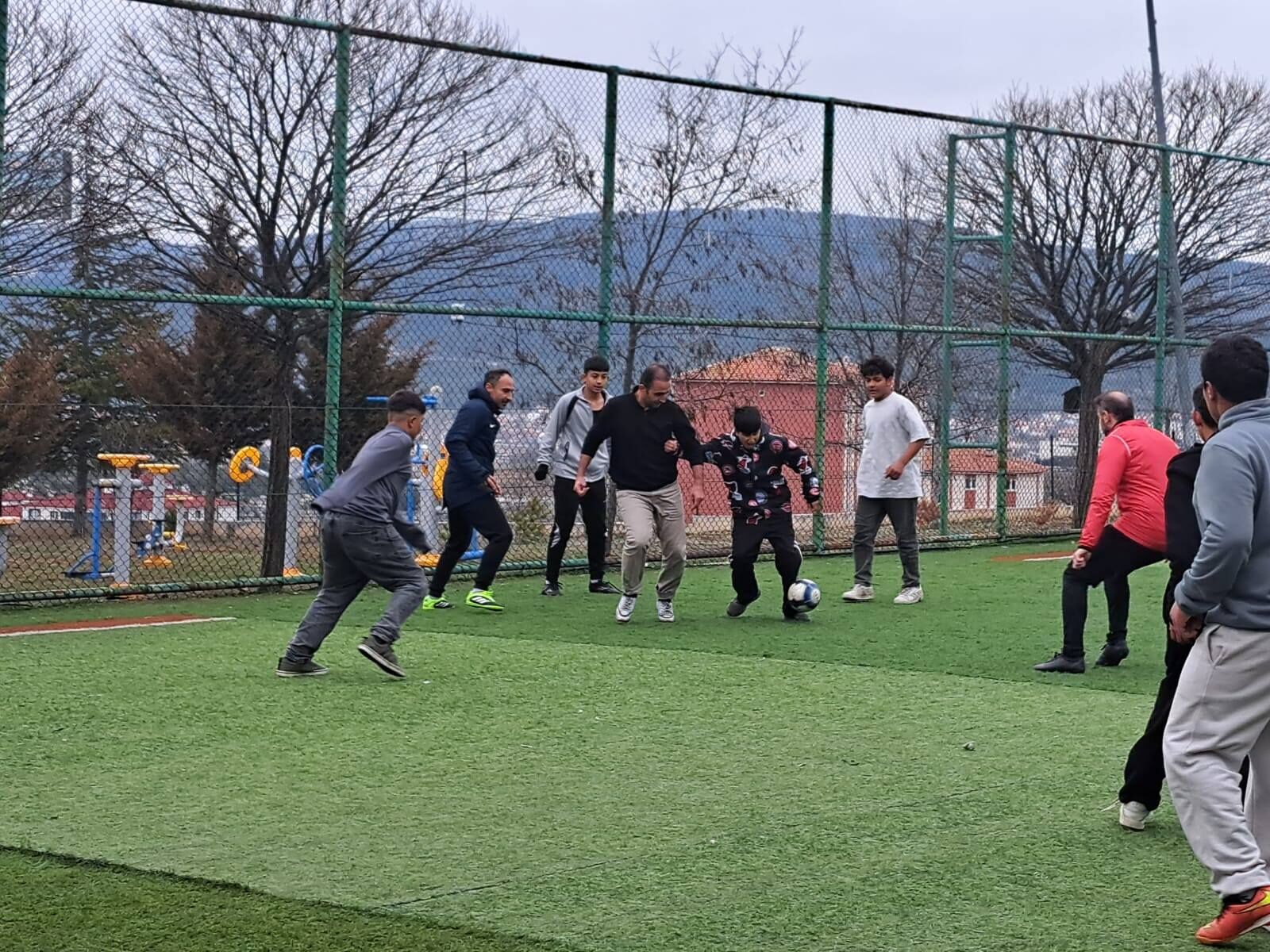 Futbol Etkinliği Düzenlendi2