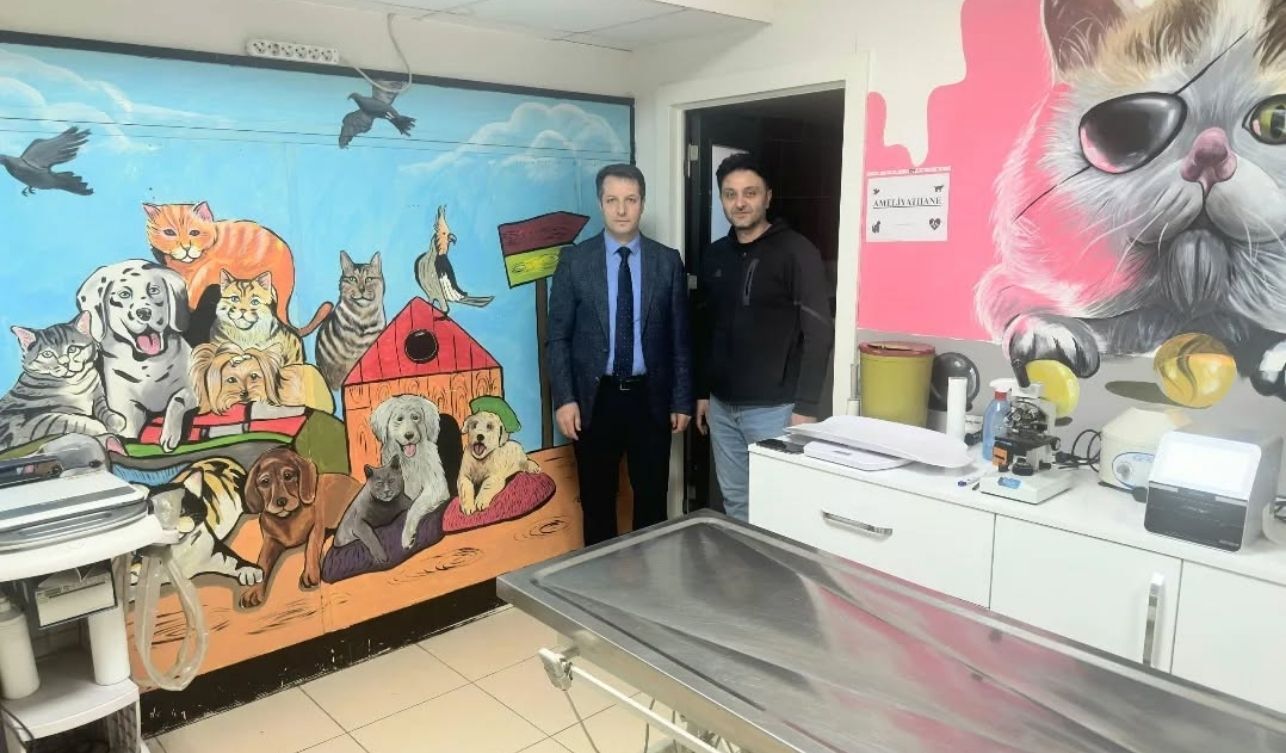 Sorgun’da Veteriner Ziyareti (1)