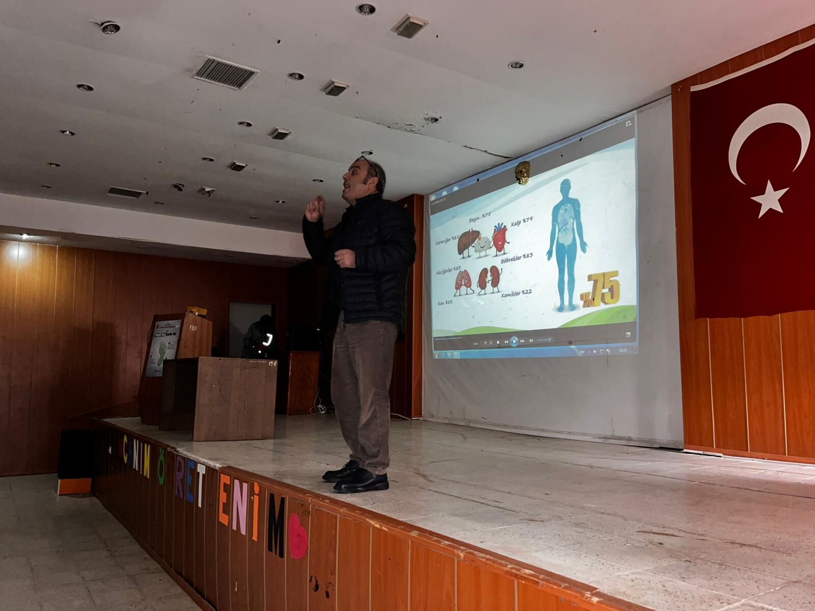 Su Verimliliği Eğitimi Verildi