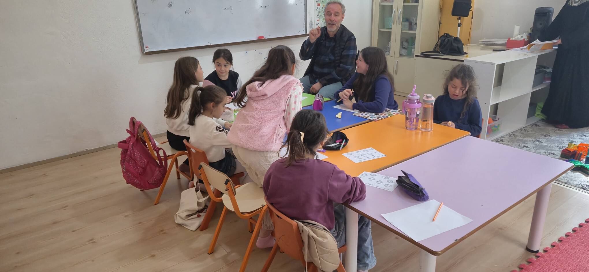 Çocuklarla Buluştu