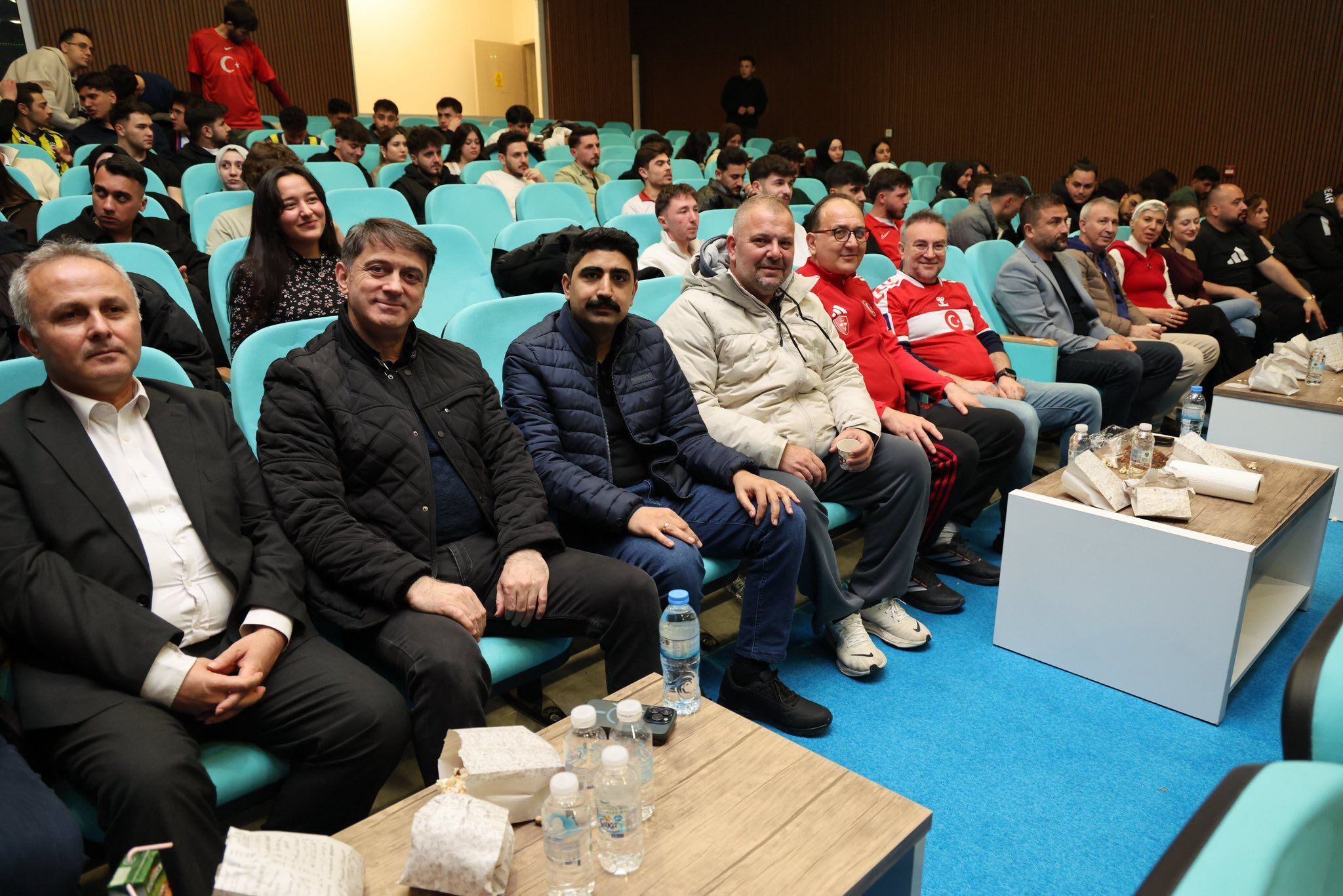 Bozok Üniversitesinde Milli Maç Coşkusu (1)