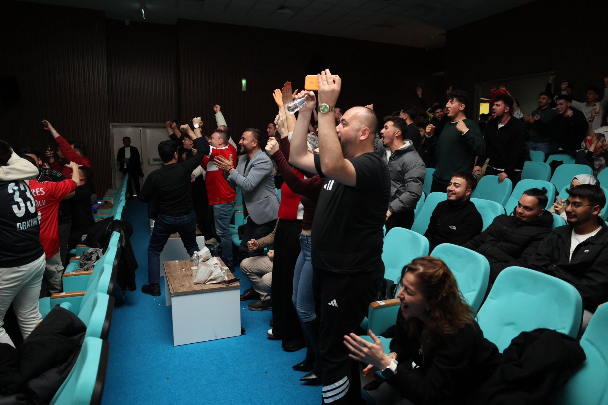 Bozok Üniversitesinde Milli Maç Coşkusu (2)