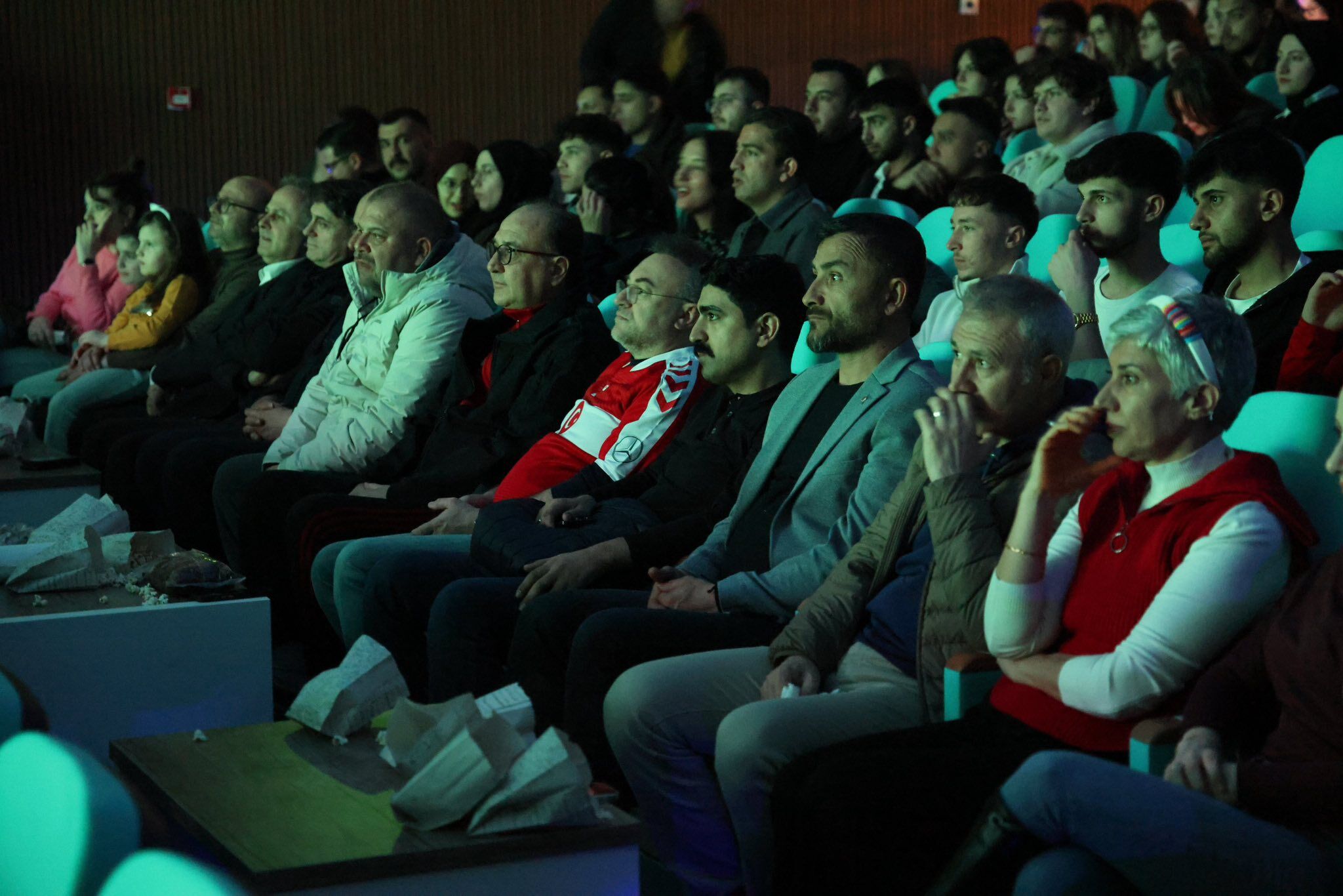 Bozok Üniversitesinde Milli Maç Coşkusu (5)