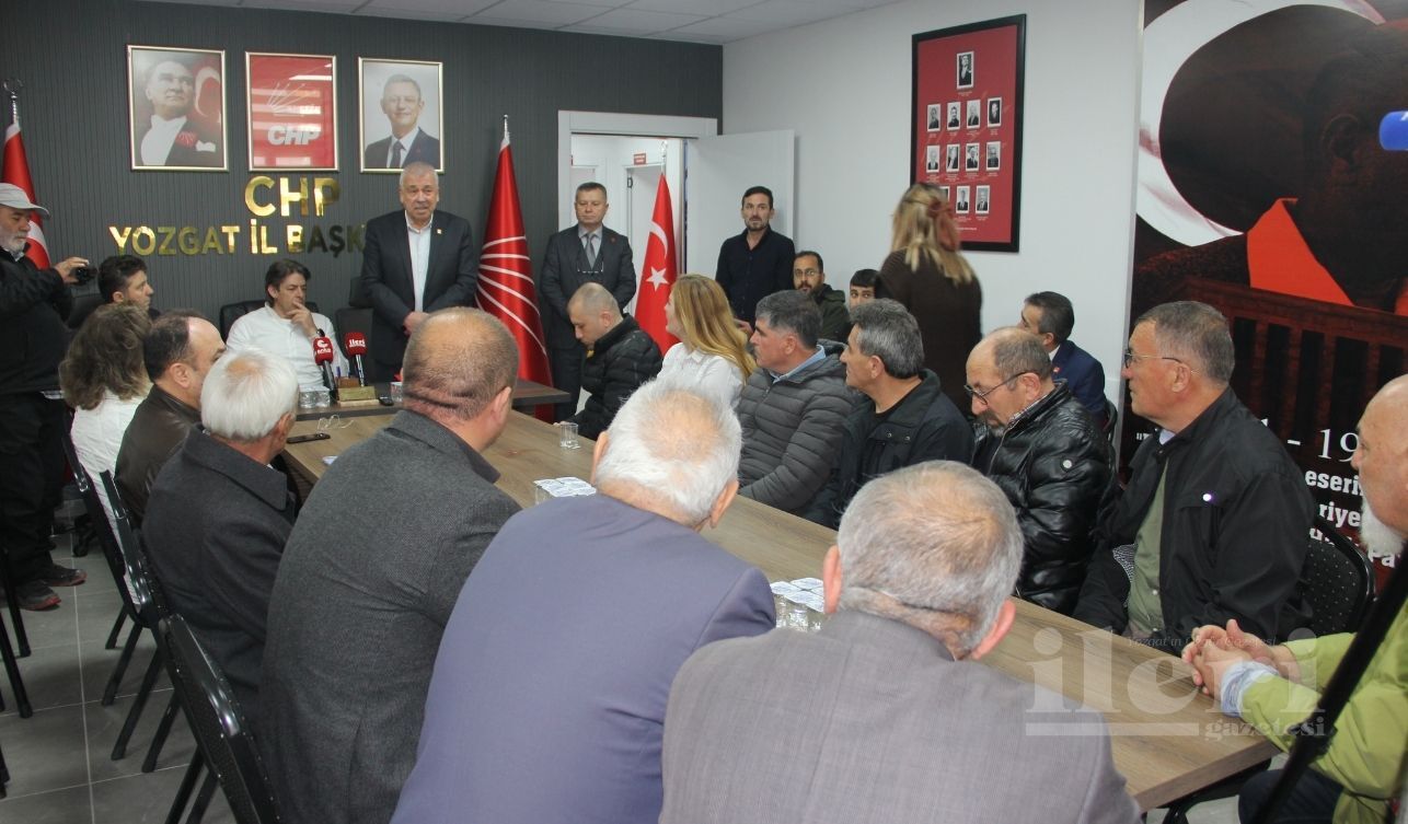 Chp Tarım Gölge Bakanı (2)