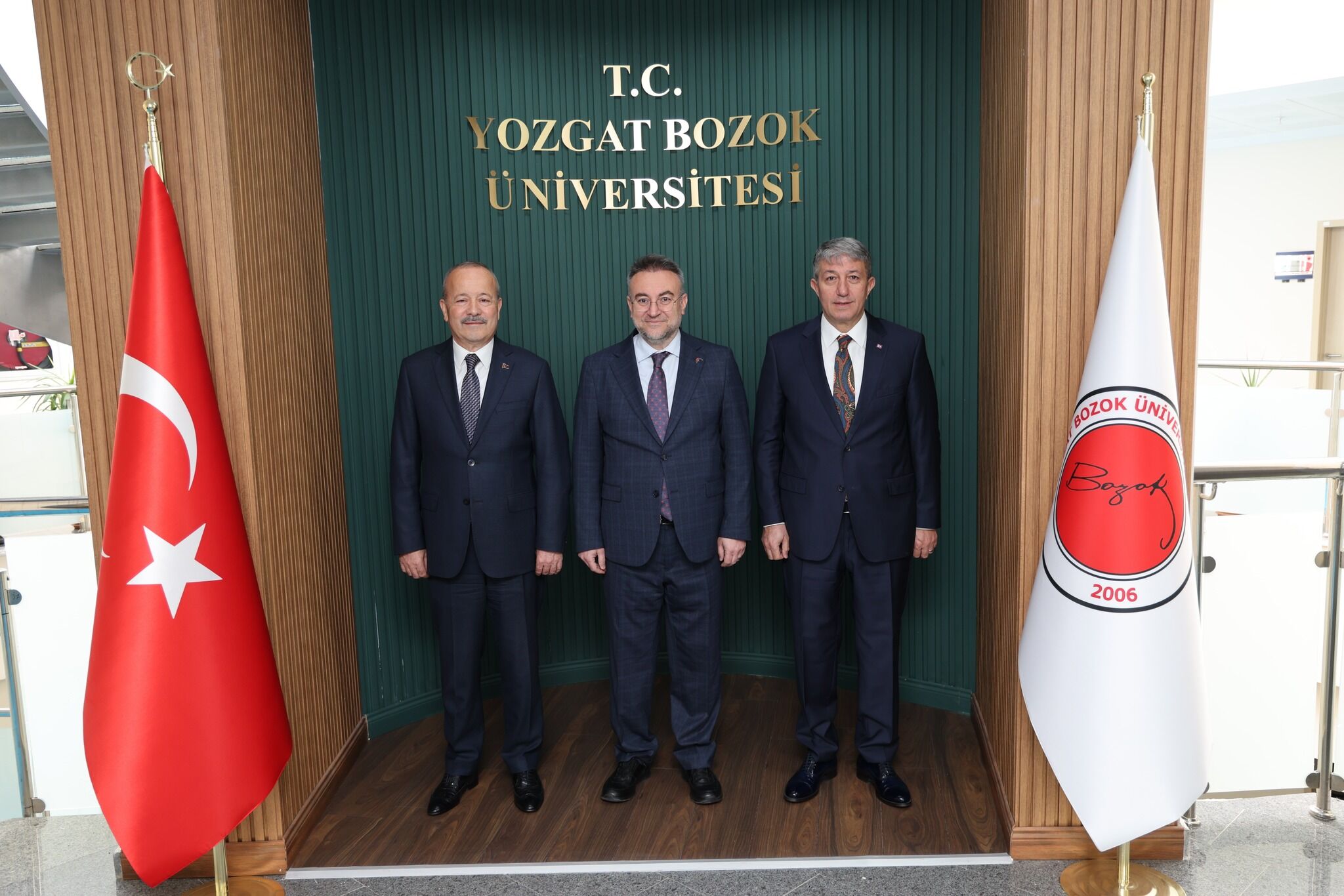 Mhp Heyeti Yozgat Ziyaret (1)