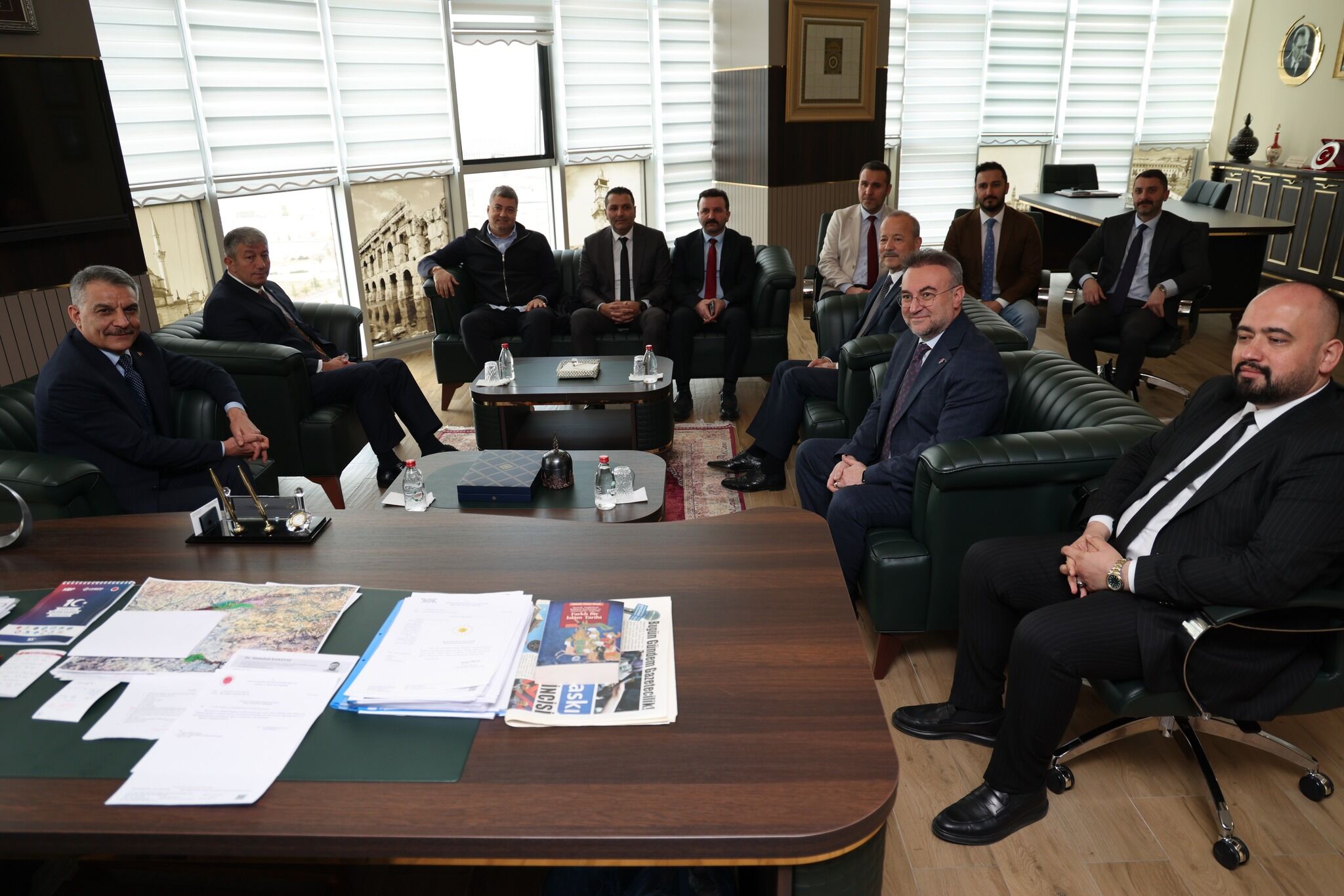 Mhp Heyeti Yozgat Ziyaret (2)
