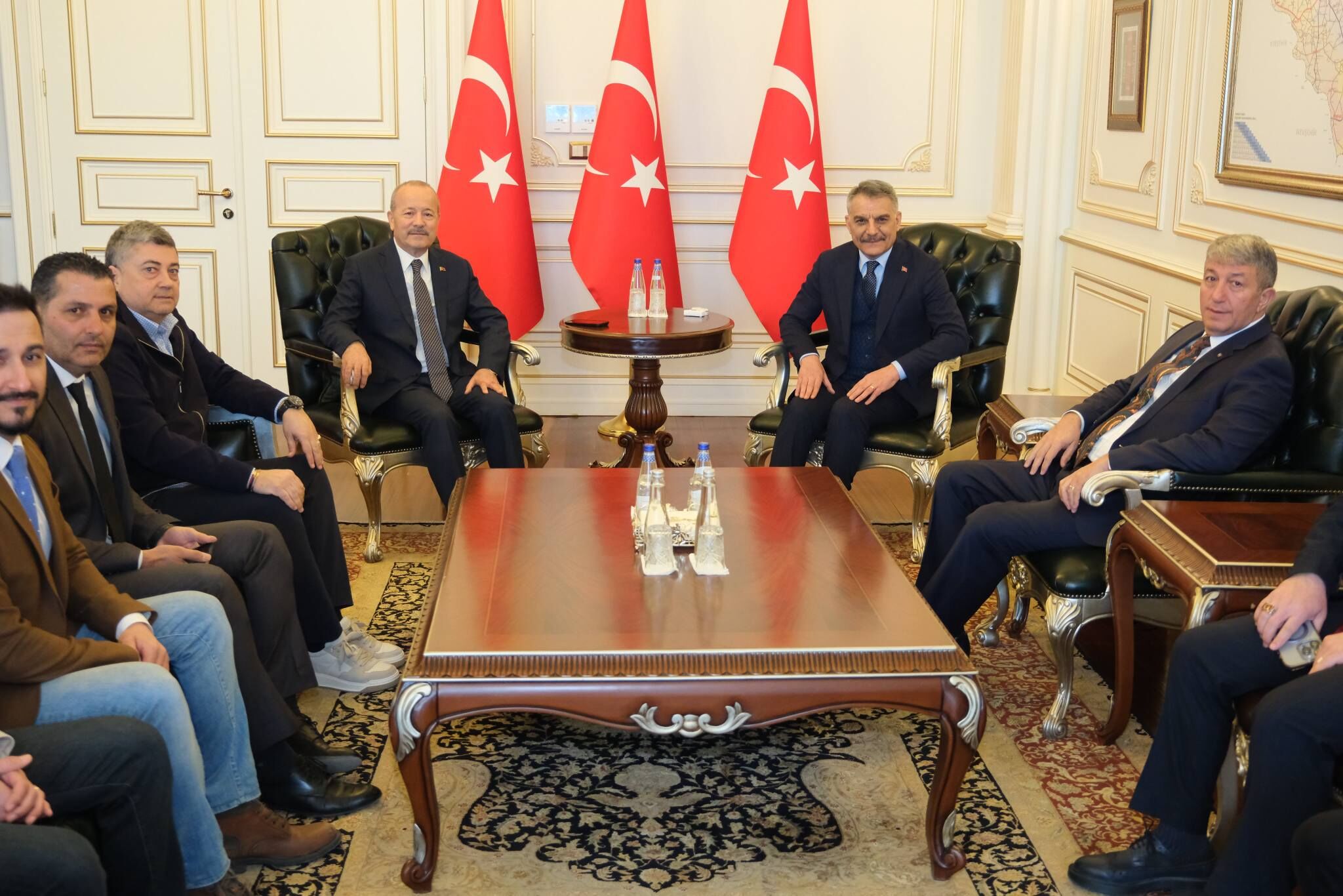 Mhp Heyeti Yozgat Ziyaret (4)