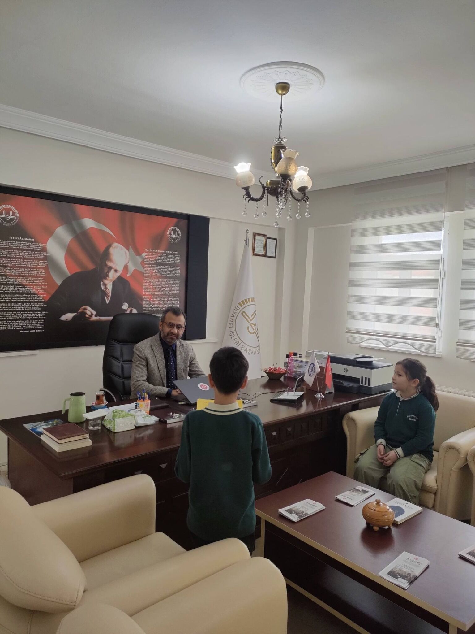 Tecrübelerini Öğrencilerle Paylaştı2